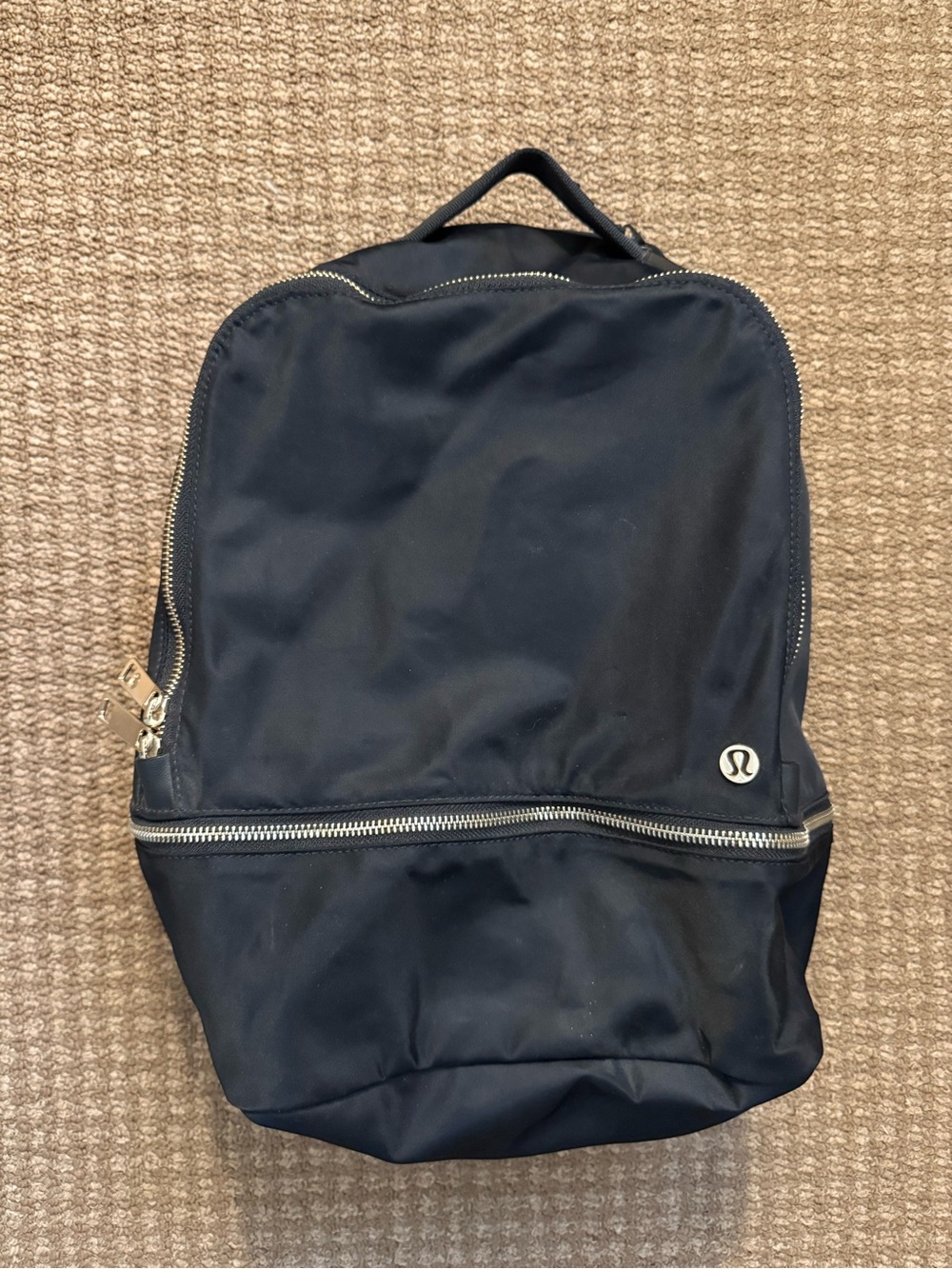 lululemon black backpack